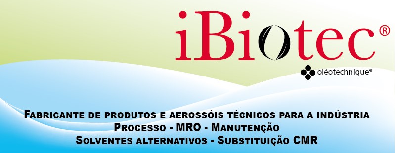 Solventes Ibiotec sem pictogramas de perigo, para a aplicação de poliuretanos a baixas e altas pressões